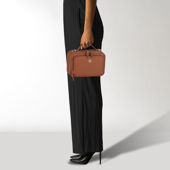 AIGNER Zita Handtasche Leder 22 cm