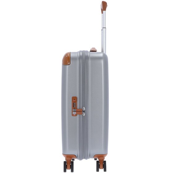 Bric's Amalfi 4-Rollen Kabinentrolley 55 cm