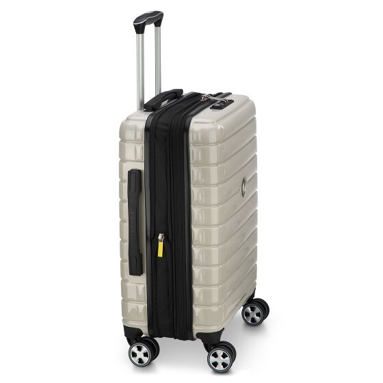 Delsey Paris Shadow 5.0 Slim 4-Rollen Kabinentrolley 55 cm