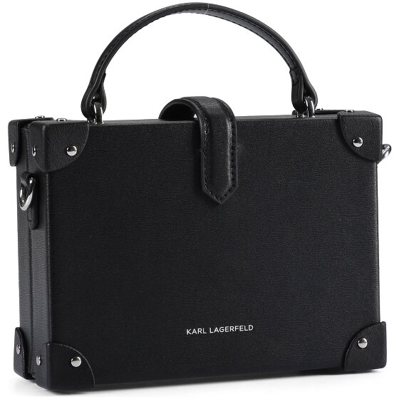 Karl Lagerfeld Autograph Mini Bag Handtasche Leder 17.5 cm