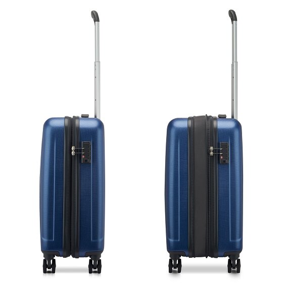 Roncato Kinetic 2.0 4 Rollen Kabinentrolley 55 cm mit Dehnfalte