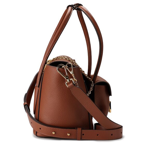 Coccinelle Double Beat Schultertasche Leder 31 cm