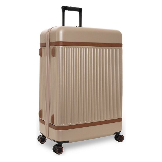 The Chesterfield Brand Zuna 4 Rollen Trolley L 75 cm