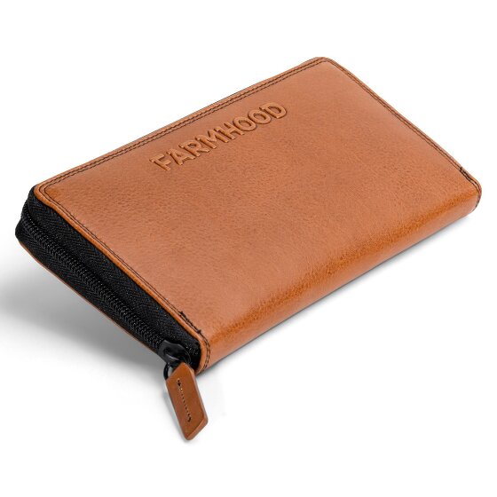 Farmhood Memphis Geldbörse RFID Schutz Leder 19.5 cm