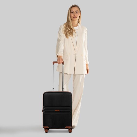 Farmhood Eco Edition 02 4 Rollen Kabinentrolley 55 cm mit Dehnfalte