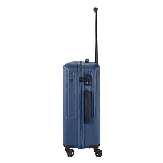 Travelite Bali 4 Rollen Kofferset 3-teilig