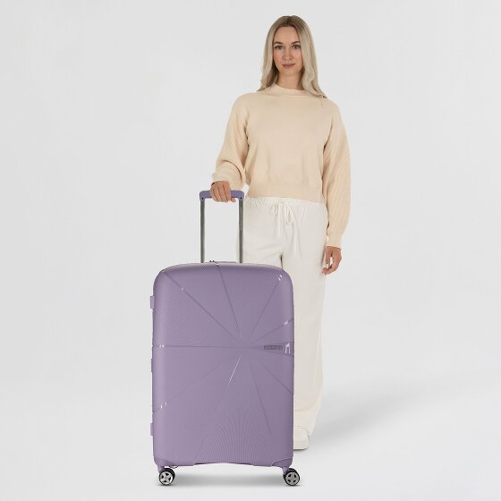 American Tourister Starvibe 4 Rollen Trolley 77 cm mit Dehnfalte