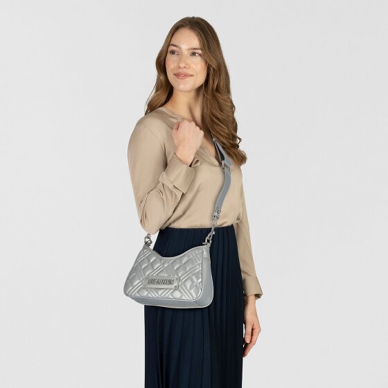 Love Moschino Quilted Schultertasche 26 cm