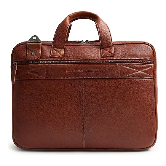 The Chesterfield Brand Venturo Aktentasche Leder 40 cm Laptopfach