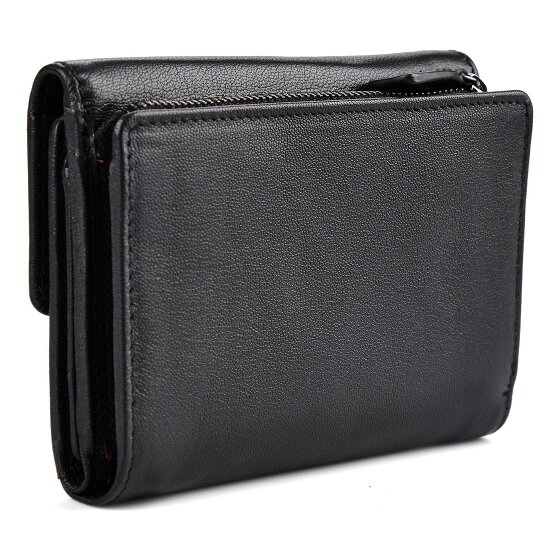 Braun Büffel Anna Geldbörse RFID Schutz Leder 14 cm