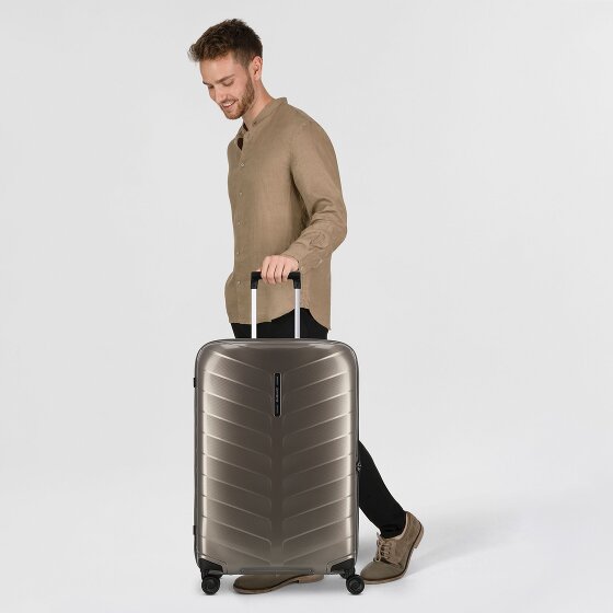Samsonite Attrix 4 Rollen Trolley 75 cm