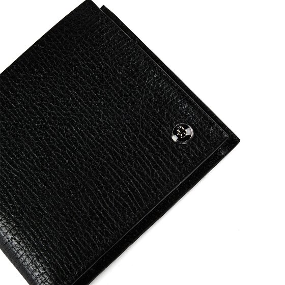 Boss Geldbörse Leder 11 cm Geschenkbox