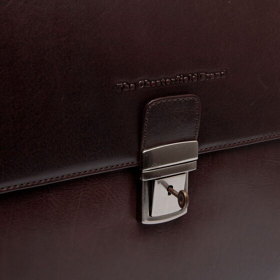 The Chesterfield Brand Salvatore Aktentaschen Messenger Leder 42 cm Laptopfach