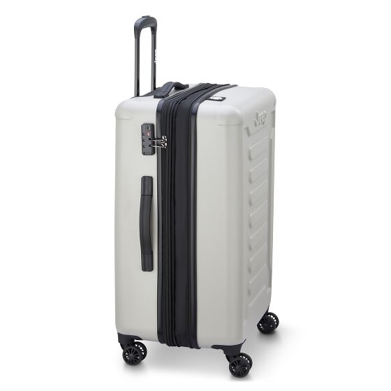 Jeep JH004C 4 Rollen Trolley 68 cm mit Dehnfalte