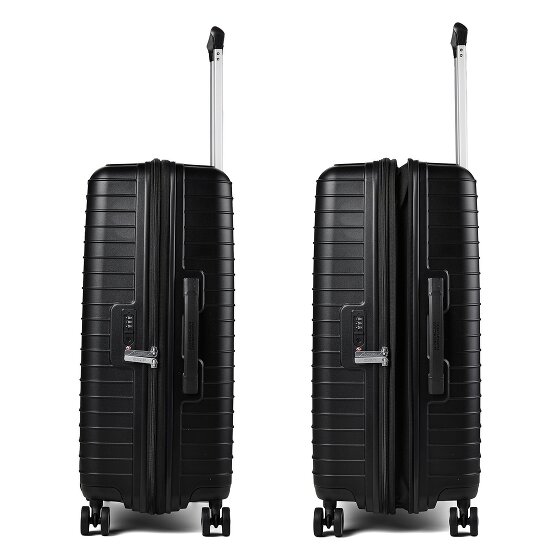 American Tourister Roadrush 4 Rollen Kofferset 3-teilig mit Dehnfalte