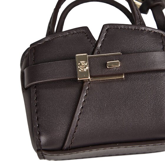Boss Revers Taschenanhänger Leder 13 cm