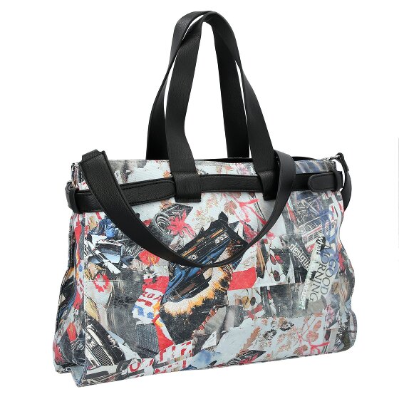 Desigual Mickey Collage Hobart Shopper Tasche 42 cm