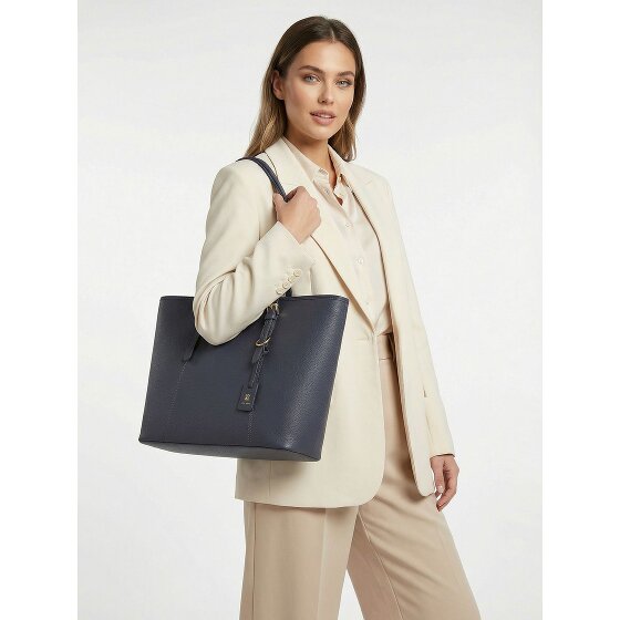 Lazarotti Bologna Leather XL Shopper Tasche Leder 35 cm