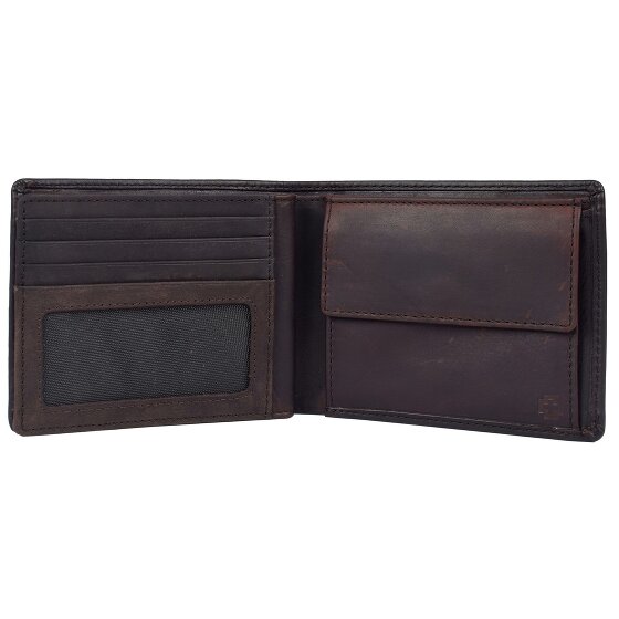 Strellson Brick Lane Myles Geldbörse RFID Schutz Leder 11 cm