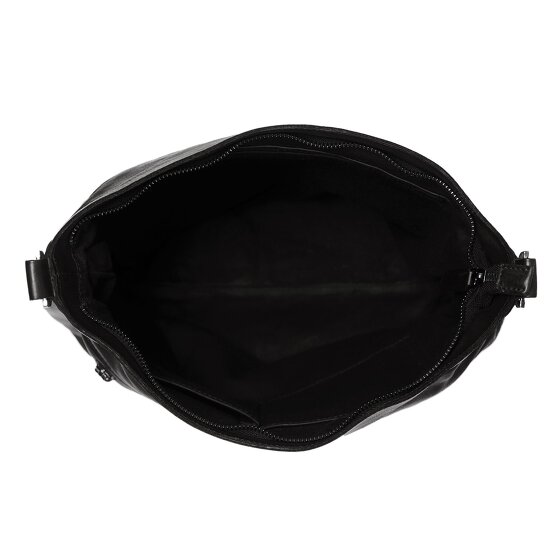 The Chesterfield Brand Black Label Schultertasche Leder 35 cm