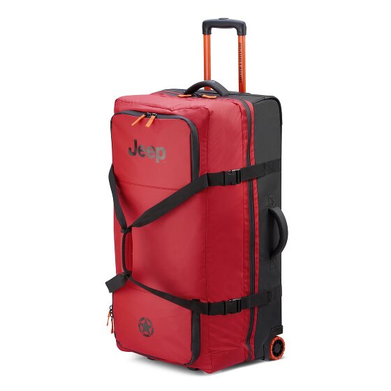 Jeep JS005A 2 Rollen Reisetasche 82 cm