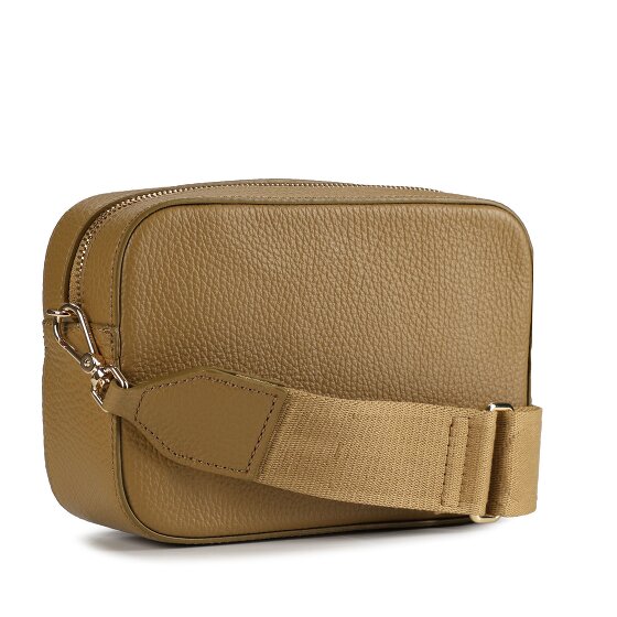 Coccinelle Tebe Umhängetasche Leder 18 cm