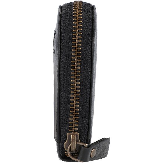 Esquire Peru Geldbörse RFID Schutz Leder 19 cm
