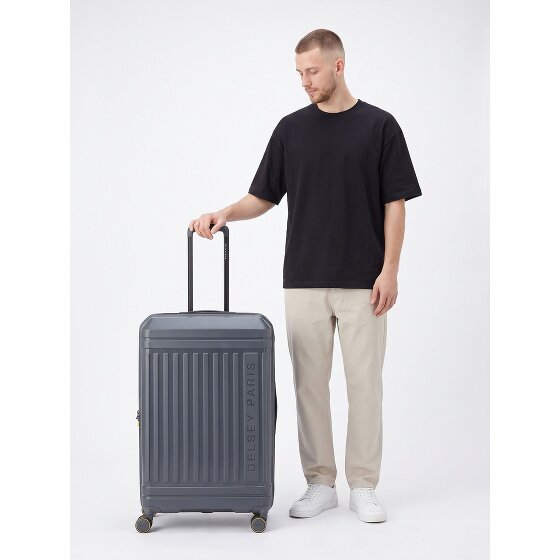 Delsey Paris Lutece 4 Rollen Trolley 76 cm