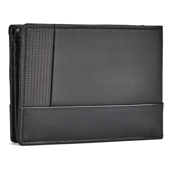 Piquadro Sync Geldbörse RFID Schutz Leder 12.5 cm