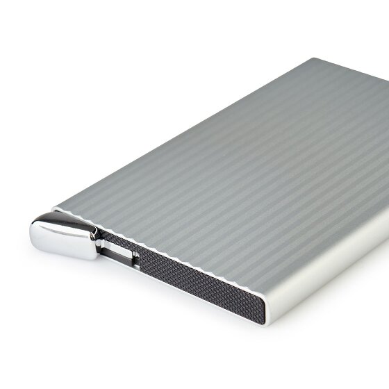 Secrid Cardprotector Kreditkartenetui RFID Schutz Aluminium 10 cm