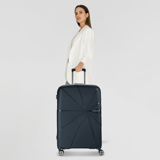 American Tourister Starvibe 4 Rollen Trolley 77 cm mit Dehnfalte