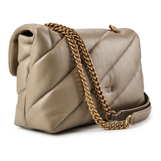 PINKO Love Puff Umhängetasche Leder 27 cm