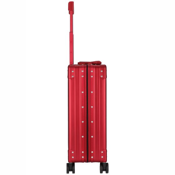 Aleon Business 4-Rollen Kabinentrolley Aluminium 55 cm