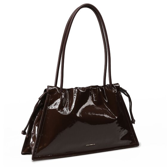 Coccinelle Schultertasche Leder 38 cm