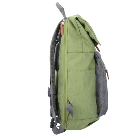 Travelite Basics Rollup Rucksack 47 cm Laptopfach