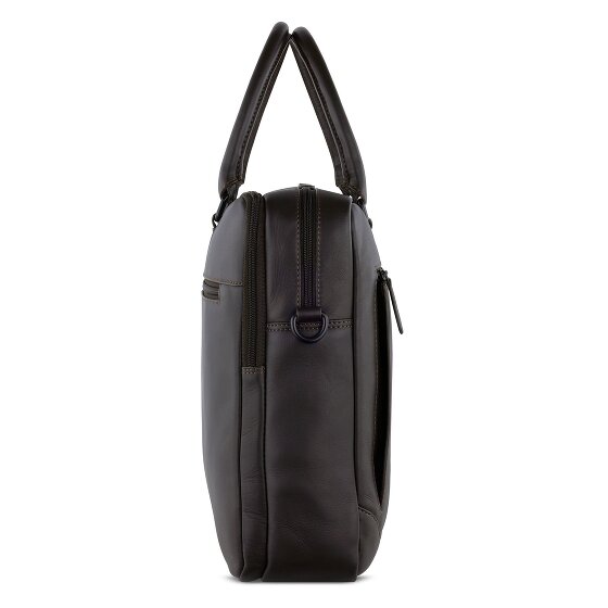 bugatti Clark Aktentasche Leder 40 cm