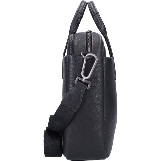 Bogner Jasper Aktentasche Leder 40 cm Laptopfach