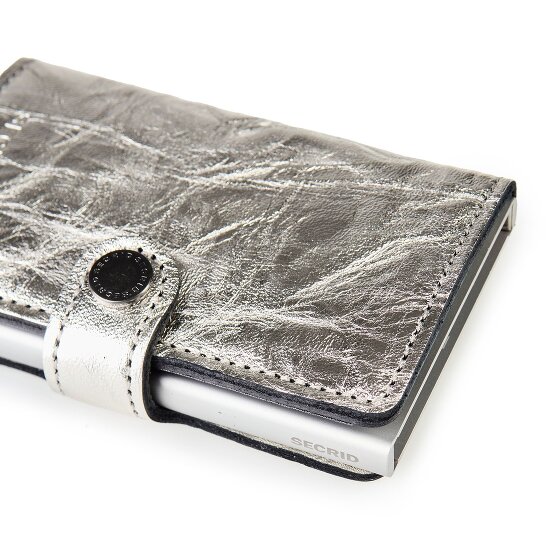 Secrid Miniwallet Crunch Kreditkartenetui RFID Leder 6,5 cm