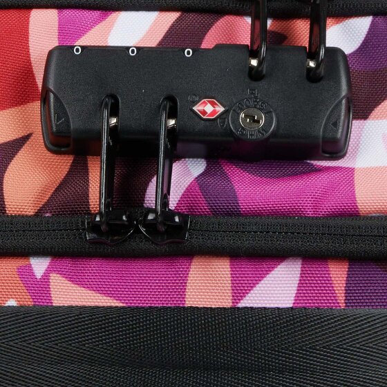 Cabaia Soft Suitcase Small 4 Rollen Kabinentrolley S 55 cm Laptopfach