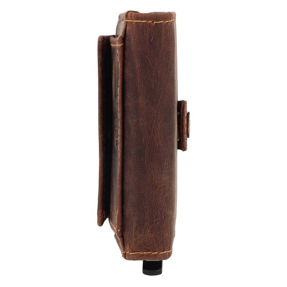 Greenburry Vintage Geldbörse RFID Schutz Leder 7.5 cm