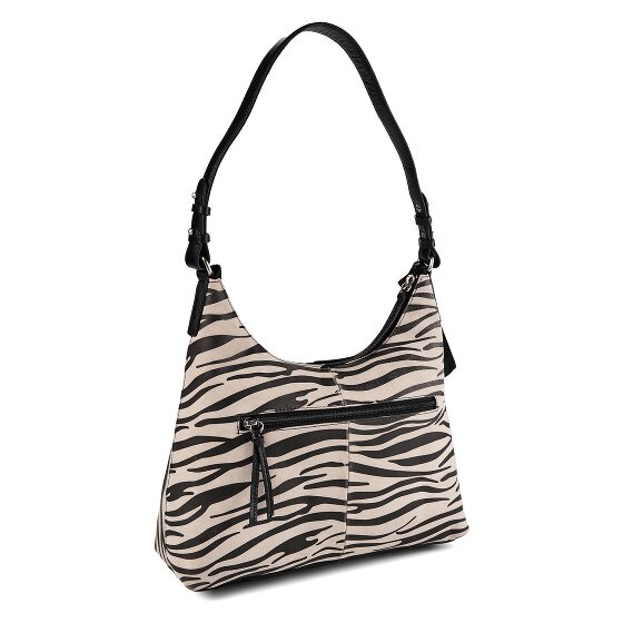 Burkely Animo Schultertasche Leder 34 cm