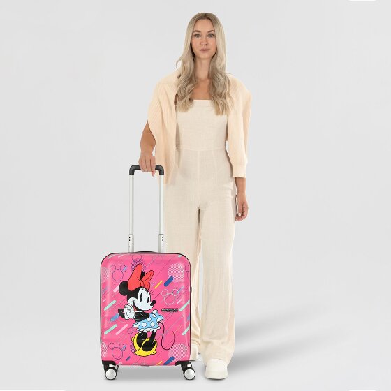 American Tourister Wavebreaker Disney 4 Rollen Kabinentrolley 55 cm