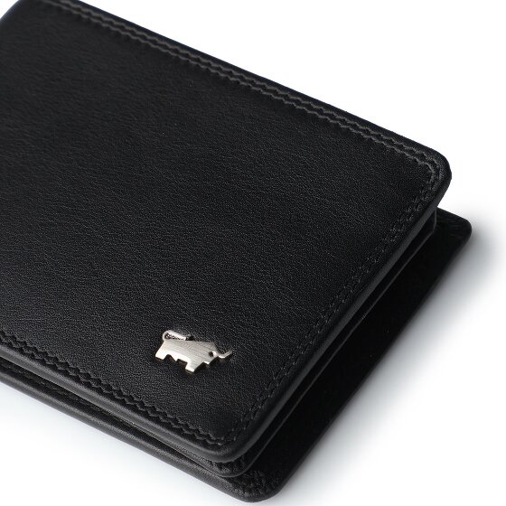 Braun Büffel Golf 3.0 Geldbörse RFID Schutz Leder 10.5 cm