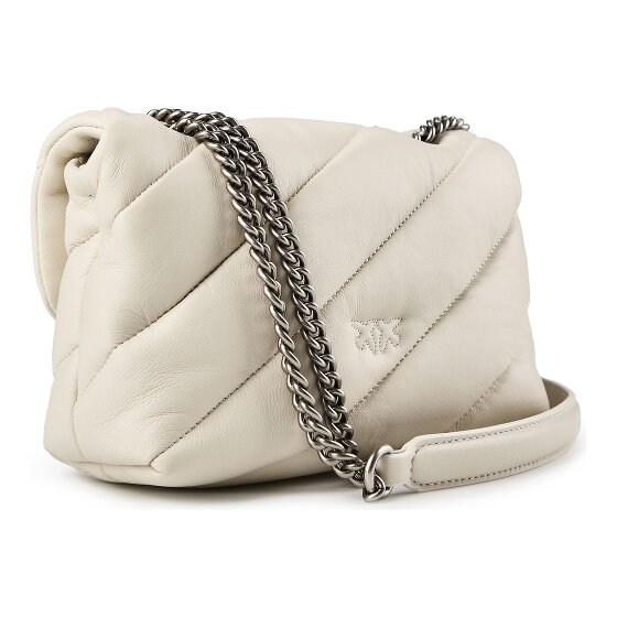 PINKO Love Puff Umhängetasche Leder 27 cm