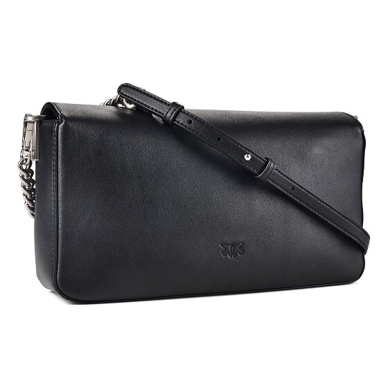 PINKO Love One Umhängetasche Leder 26.5 cm