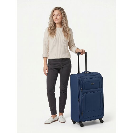 Smartbox Edition 04 4 Rollen Trolley 78 cm mit Dehnfalte