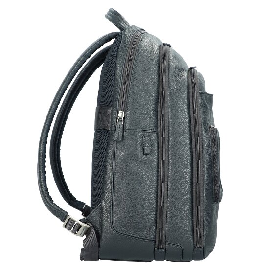 Piquadro Vibe Rucksack Leder 43 cm Laptopfach