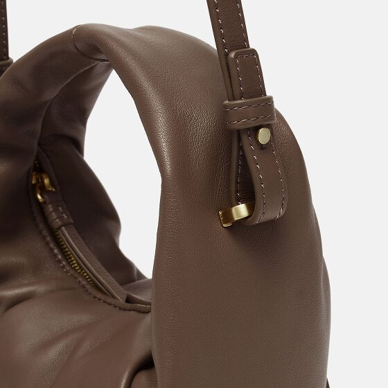 LES VISIONNAIRES Greta Mini Essential Handtasche Leder 23 cm