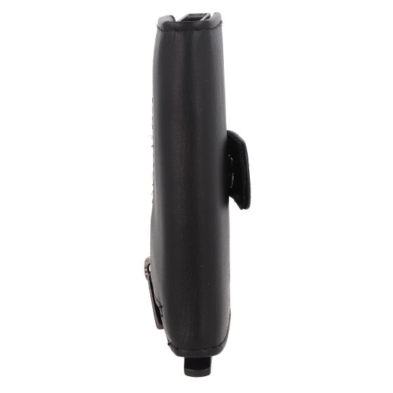 Greenburry Nappa Kreditkartenetui RFID Schutz Leder 7 cm