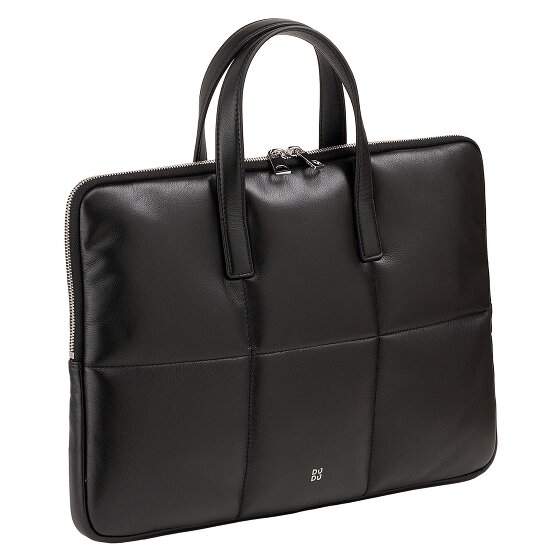 DuDu Togean Laptoptasche Leder 36 cm